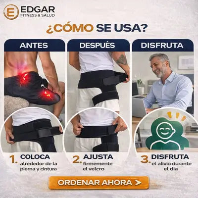 Cinturón ciática para la pierna PRO