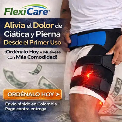 Cinturón ciática para la pierna PRO