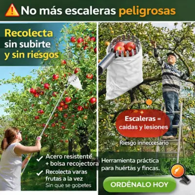 Herramienta Recolectora de Fruta