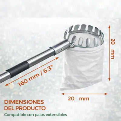 Herramienta Recolectora de Fruta
