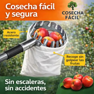 Herramienta Recolectora de Fruta