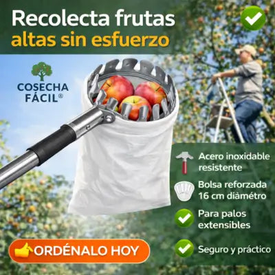 Herramienta Recolectora de Fruta