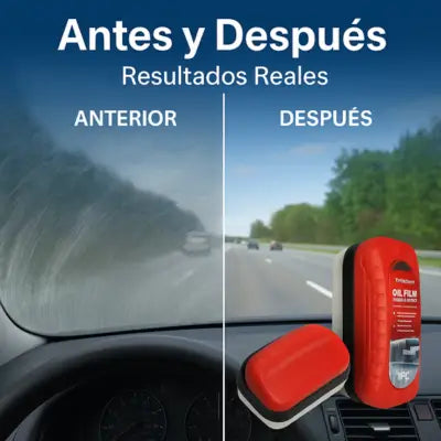 Cepillo Limpiador de vidrios de carro