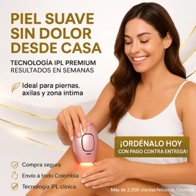 Depilador Laser Depiladora Láser Permane