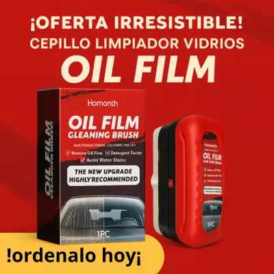 Cepillo Limpiador de vidrios de carro