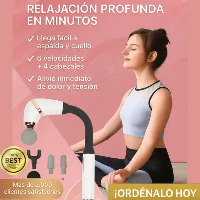 MASAJEADOR 318 DE BRAZO EXTENDIDO