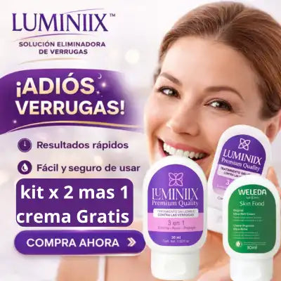Luminiix™ Solución Eliminadora de Verrugas (30 ml)