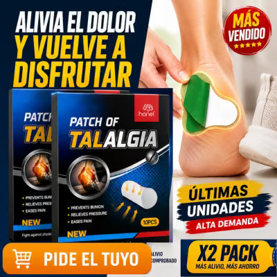 PACK X2 ParcheAlivio Talon