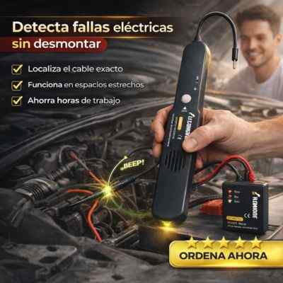 Rastreador Cables y Comprobador Circuito