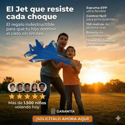 Avion Planeador Control Remoto