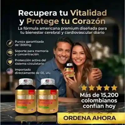 ACTIVA PLUS Omega 3  AMERICANO X 2