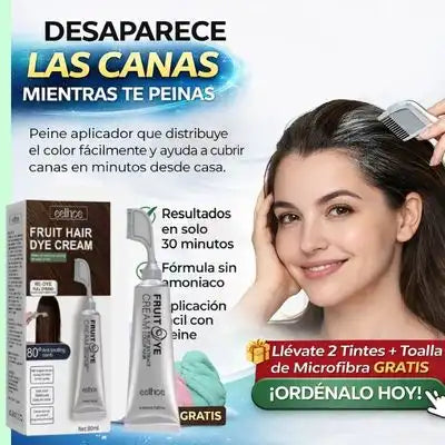 TINTE NATURAL PINTA CANAS INSTANTANEO