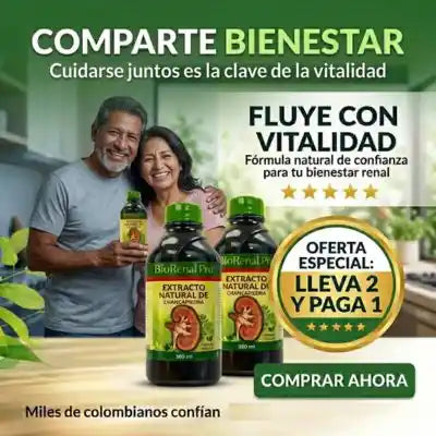 Biorenal- ROMPE CALCULOS RENALES