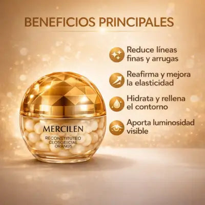 CREMA DE OJOS ANTI ARRUGAS MERCILEN