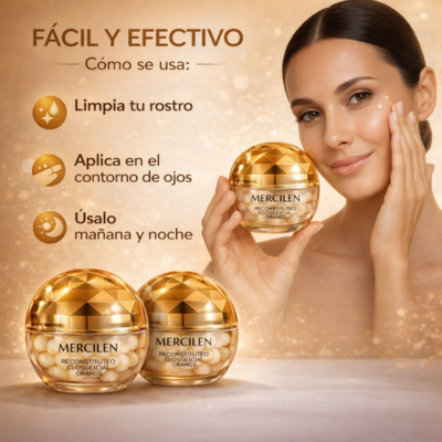 CREMA DE OJOS ANTI ARRUGAS MERCILEN
