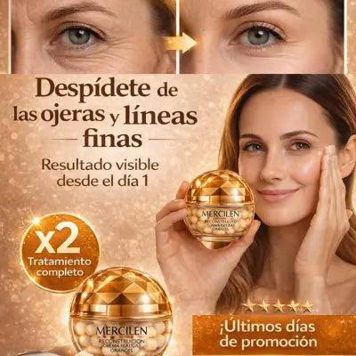 CREMA DE OJOS ANTI ARRUGAS MERCILEN
