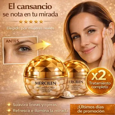 CREMA DE OJOS ANTI ARRUGAS MERCILEN