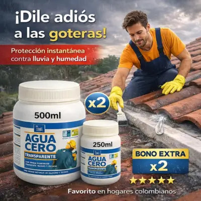 Solo Hoy -Elimina goteras YA – Aguacero Pro 500ml + 250ml Gratis  $99900