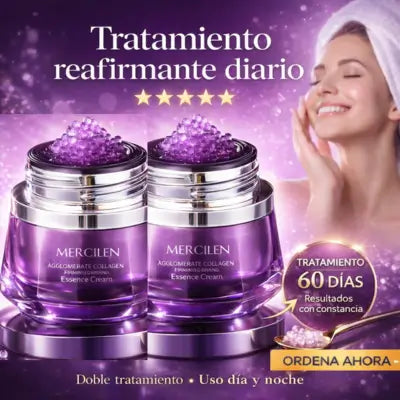 KIT x2 Reafirmante  Rejuvenecer MERCILEN