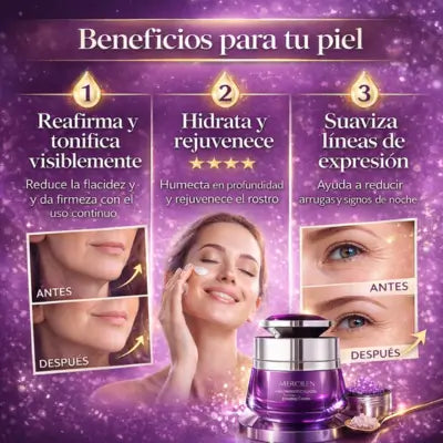KIT x2 Reafirmante  Rejuvenecer MERCILEN