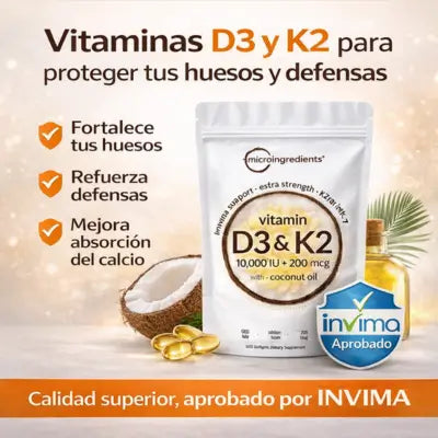 Vitamina D3-K2