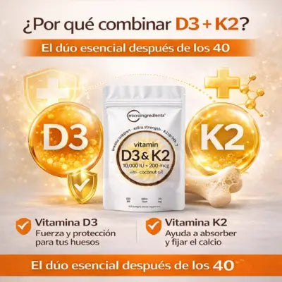 Vitamina D3-K2