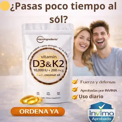 Vitamina D3-K2