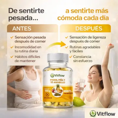 Vitflow® | Ligereza que se siente cada día
