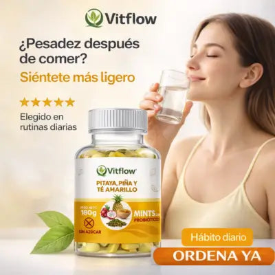 Vitflow® | Ligereza que se siente cada día