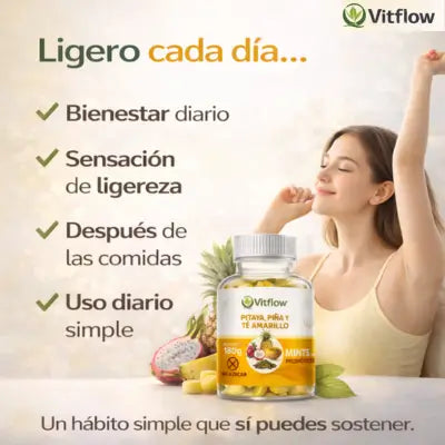 Vitflow® | Ligereza que se siente cada día