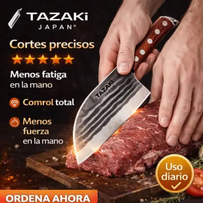 CUCHILLO  TIPO HACHA TAZAKI