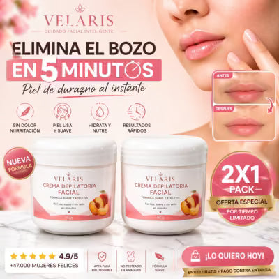 CREMA FACIAL X2 HAIR REMOVAL CREAM
