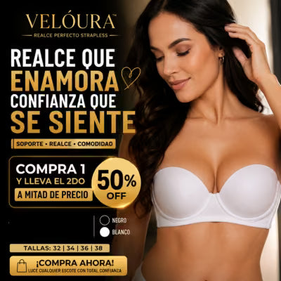 BRASIER COPA DURA STRAPLE X2