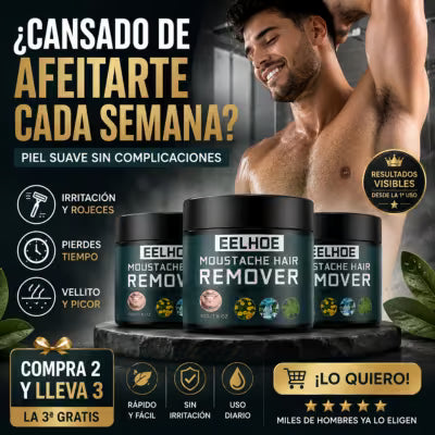 Crema depilatoria EELHOE🔥 COMPRA 2 Y LLEVA 3