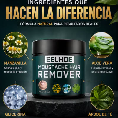 Crema depilatoria EELHOE🔥 COMPRA 2 Y LLEVA 3