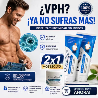 🔥 Compra 2 Cremas Oveallgo + Crema Pequeña GRATIS