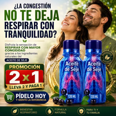 2x1 Aceite de Seje® ¡Promoción Exclusiva por Tiempo Limitado!