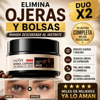 SADOER SKINCARE DUO CONTORNO DE OJOS