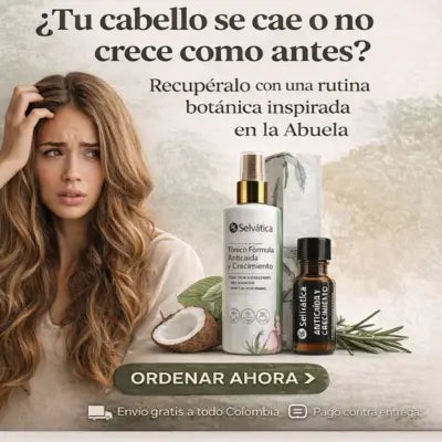 Tónico Fórmula Anticaída de la Abuela