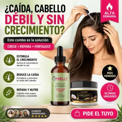 HAIR MASK CREAM mascarilla capilar