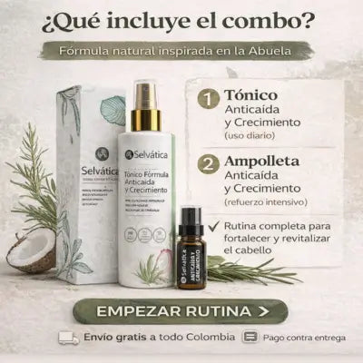 Tónico Fórmula Anticaída de la Abuela