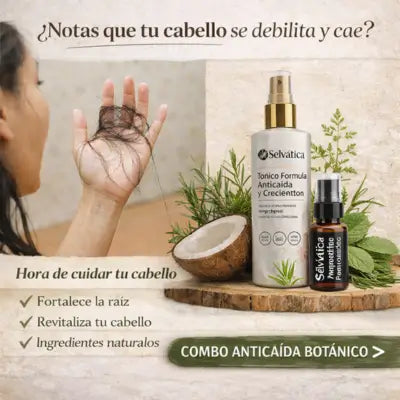 Tónico Fórmula Anticaída de la Abuela