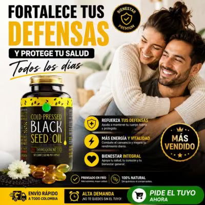 Maju aceite de semilla negra premium