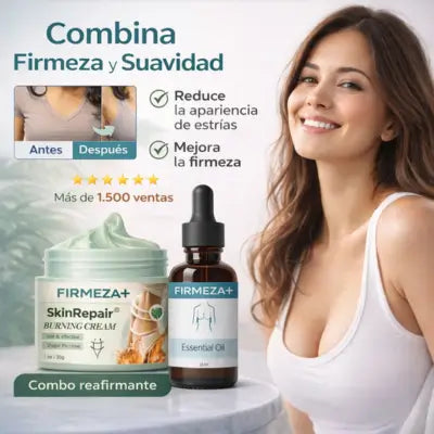 Kit FIRMEZA+ – Rutina Corporal Reafirmante