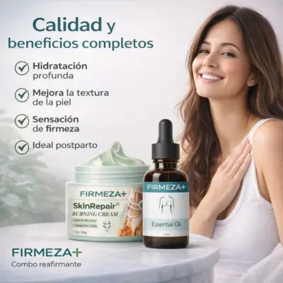 Kit FIRMEZA+ – Rutina Corporal Reafirmante