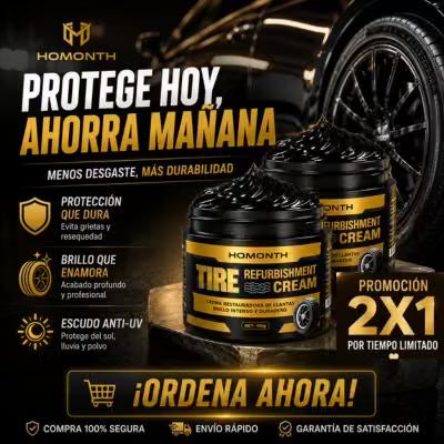 Restaurador de llantas X 2