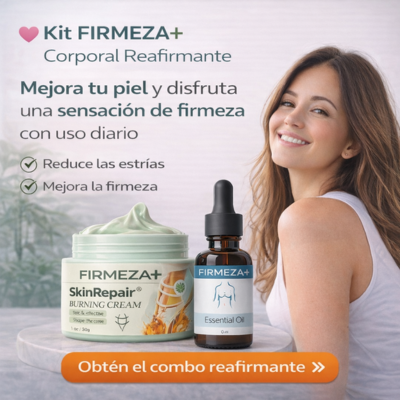 Kit FIRMEZA+ – Rutina Corporal Reafirmante