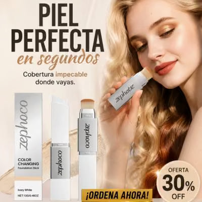 Base de maquillaje en barra - Zephco