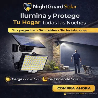 NightGuard Solar®Il Activación automática