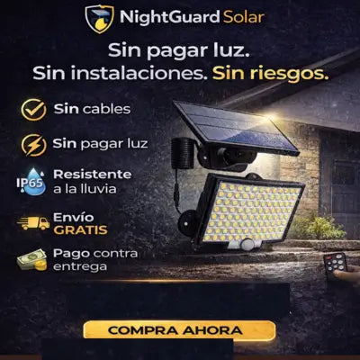 NightGuard Solar®Il Activación automática